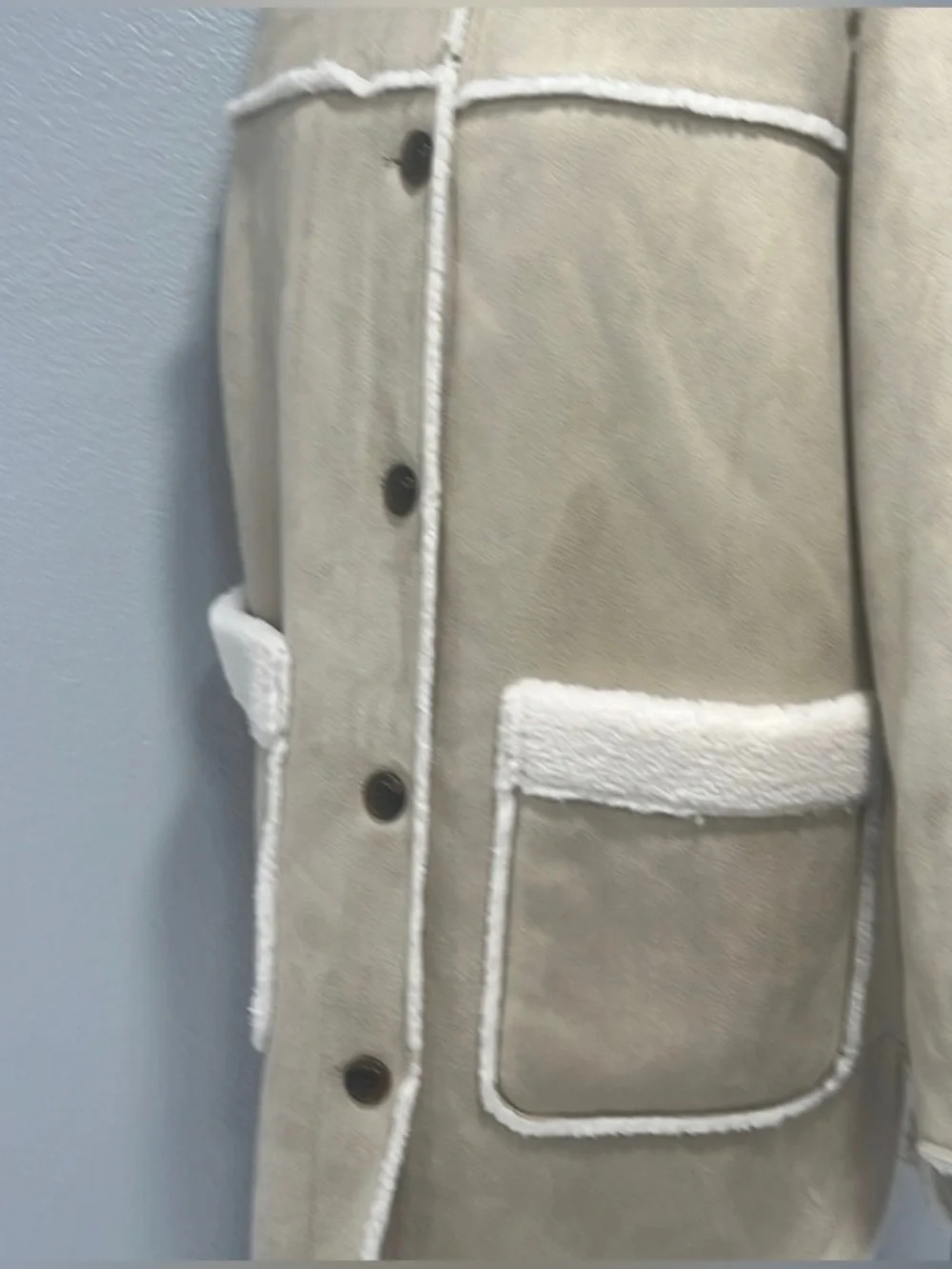 UGG TAKARA LUXEFLUFF MID JACKETa